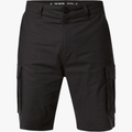 Fox Mens Slambozo 2.0 Cotton Canvas Walkshorts Black Fox