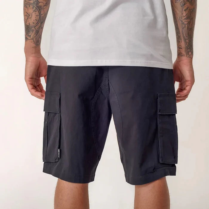 Fox Mens Slambozo 2.0 Cotton Canvas Walkshorts Black | Fox
