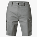 Fox Mens Slambozo 2.0 Cotton Canvas Walkshorts Pewter Fox