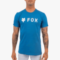 Fox Mens Wordmark Short Sleeve Tee Dark Slate | Fox