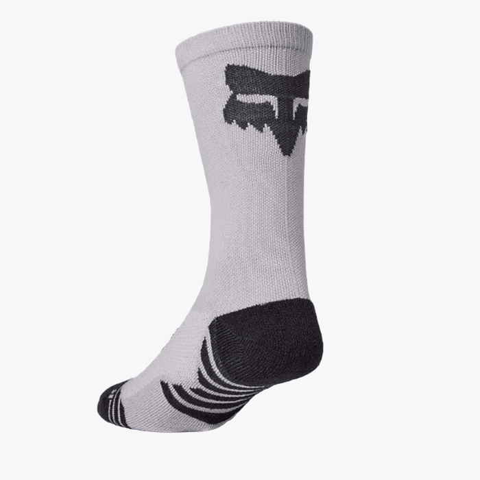 Fox Vayga Crew Socks Gunmetal Grey | Fox