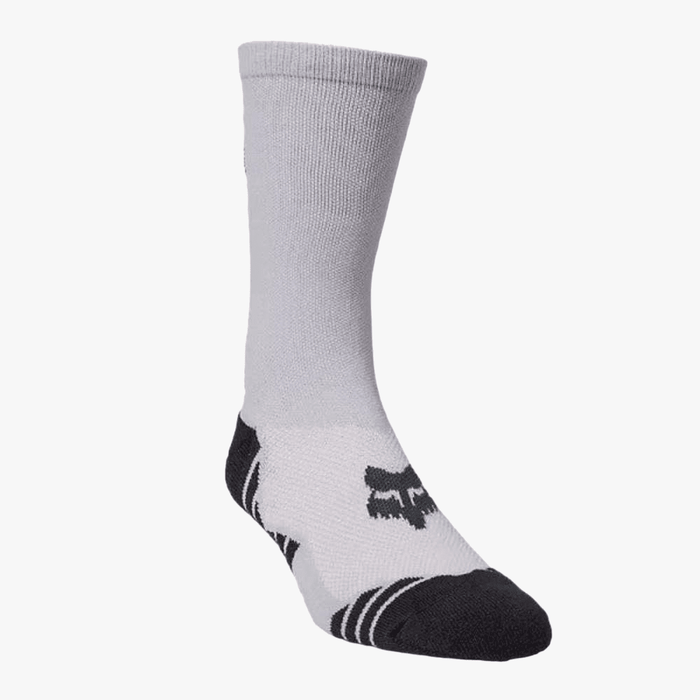 Fox Vayga Crew Socks Gunmetal Grey | Fox