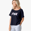 Fox Womens Bracer Crop Top Black | Fox