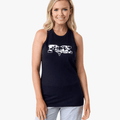 Fox Womens Cienga Tank Black | Fox