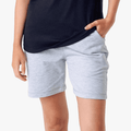 Fox Womens Level Up Short Grey Melange Fox
