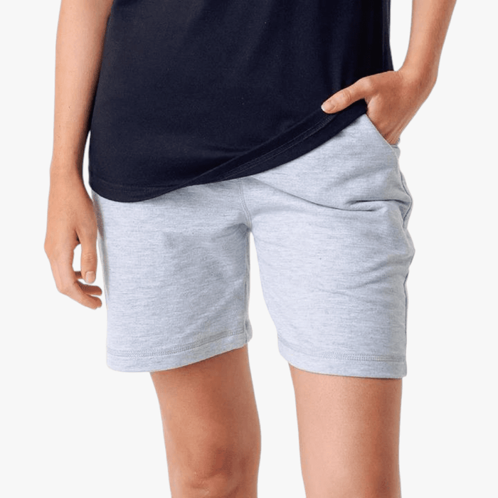 Fox Womens Level Up Short Grey Melange Fox