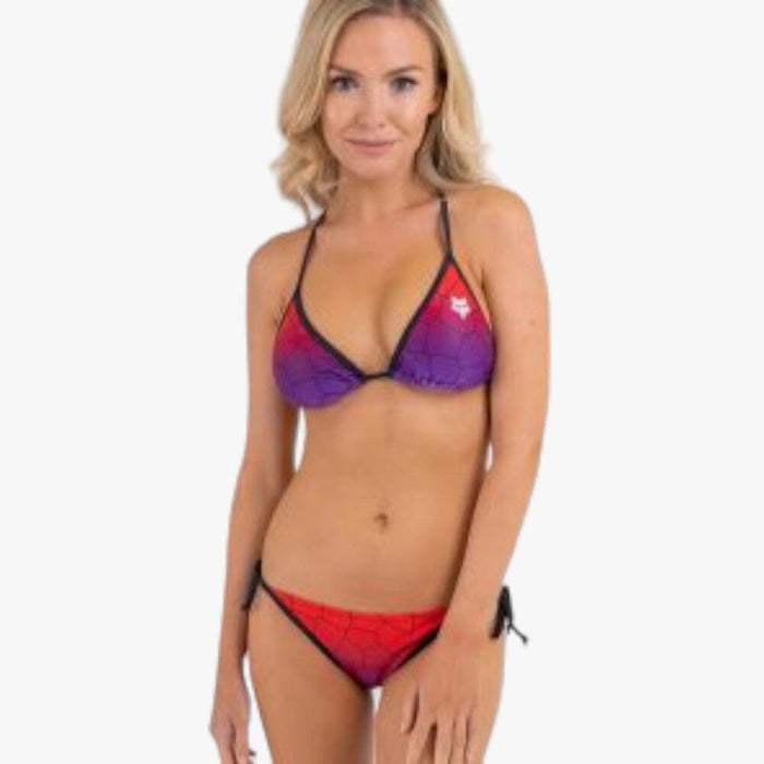 Fox Womens Skarz Bikini Flame Red Fox