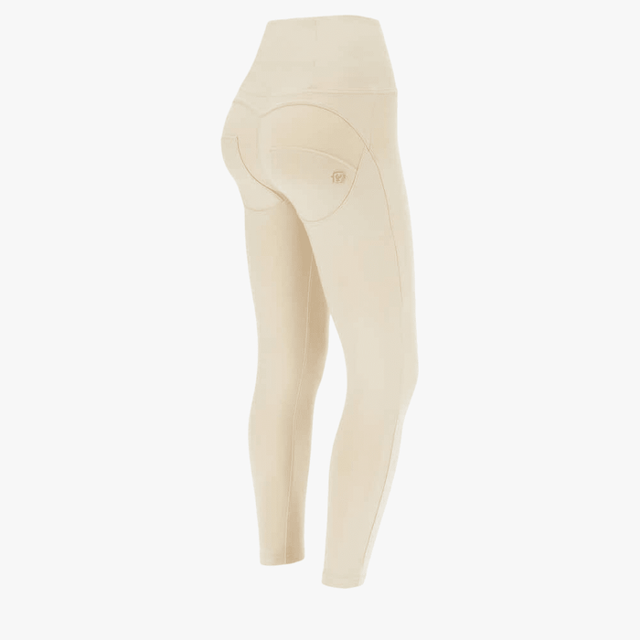 Freddy Womens Wr.Up Superskinny Push Up 7/8 Trousers With High Waist And Zip Rainy Day | Freddy