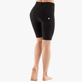Freddy Wr.Up® High Waist Push Up Eco-Friendly Jersey Drill Biker Shorts Black | Freddy