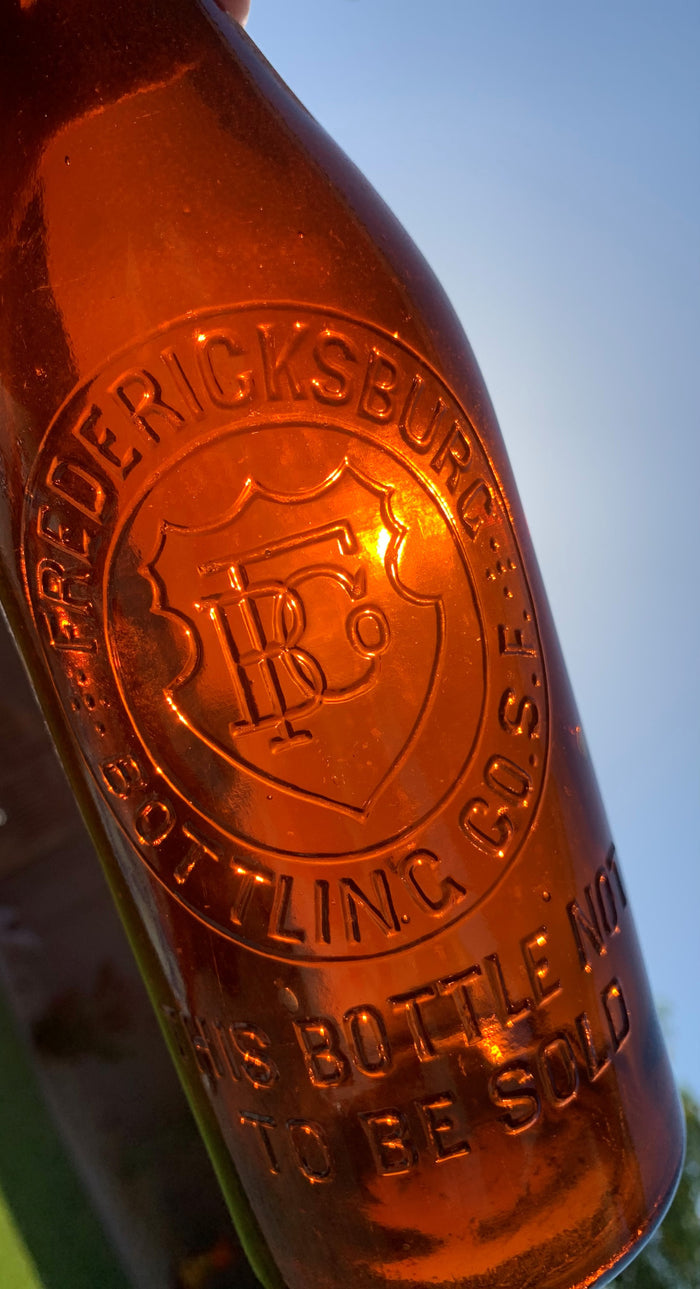 Fredericksburg Ale Bottle from San Francisco