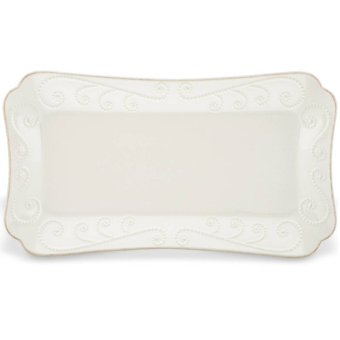 French Perle White Hors d'Oeuvres Tray