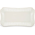French Perle White Hors d'Oeuvres Tray