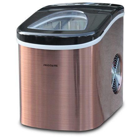 Frigidaire 26 lb. Countertop Ice Maker EFIC117-SS, Black Stainless Steel