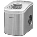 Frigidaire 26 lb. Countertop Ice Maker EFIC117-SS, Black Stainless Steel