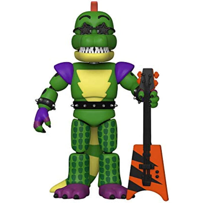 Funko Action Figure: Five Nights at Freddy's, Security Breach - Montgomery Gator