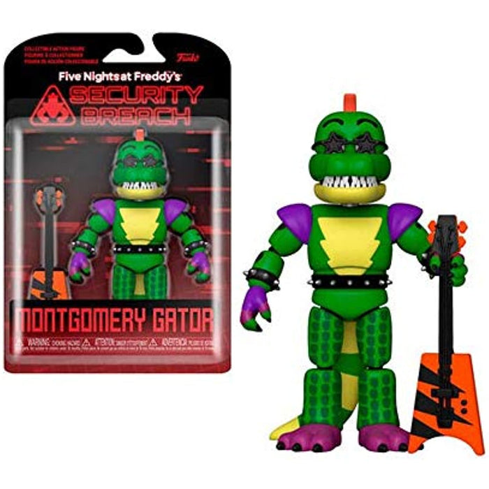 Funko Action Figure: Five Nights at Freddy's, Security Breach - Montgomery Gator