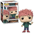 Funko Jujutsu Kaisen Pop Yuji with Sukuna Vinyl Figure 2022 HT Expo Exclusive w/ Protector