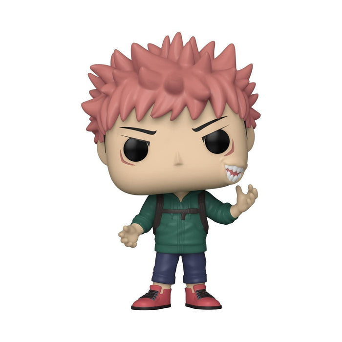 Funko Jujutsu Kaisen Pop Yuji with Sukuna Vinyl Figure 2022 HT Expo Exclusive w/ Protector