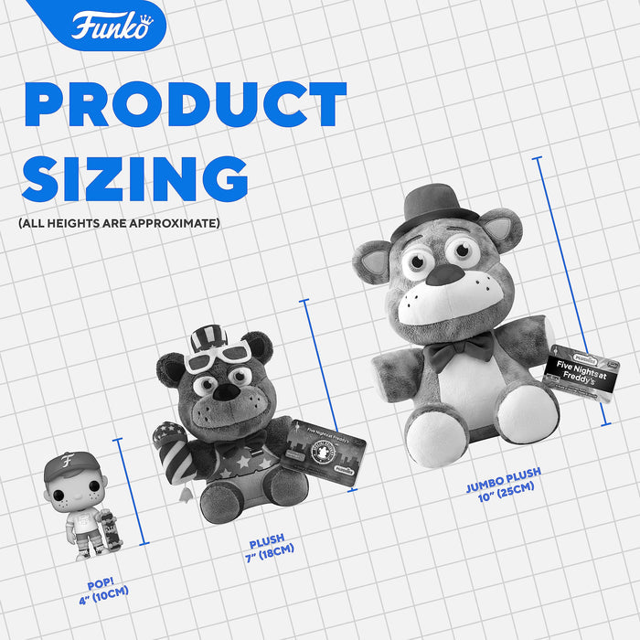 Funko Plush: Five Nights at Freddy's, Security Breach - Vannie