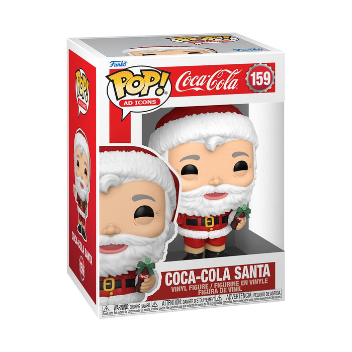 Funko Pop! Ad Icons: Coca-Cola Santa w/ Protector