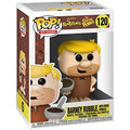 Funko Pop! Ad Icons: Cocoa Pebbles - Barney with Cereal figure w/ Protector