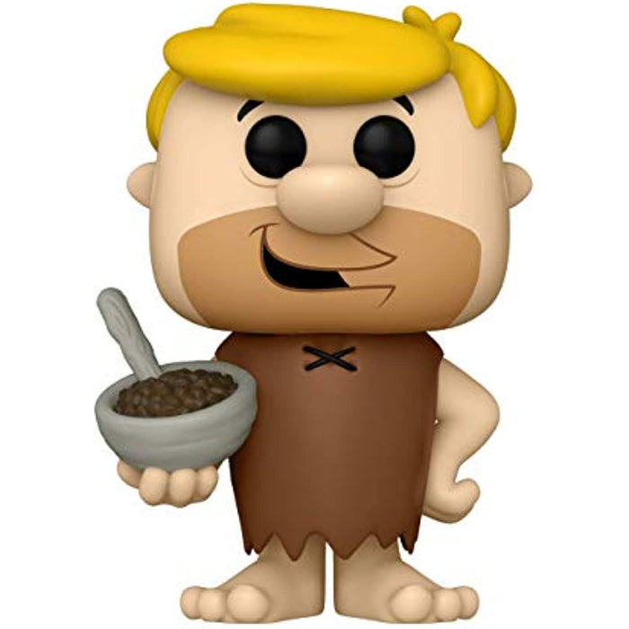 Funko Pop! Ad Icons: Cocoa Pebbles - Barney with Cereal figure w/ Protector