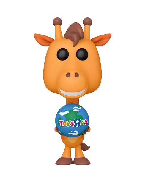 Funko Pop! Ad Icons: Toys R Us - Geoffrey w/ Globe Macy's Exclusive w/ Protector