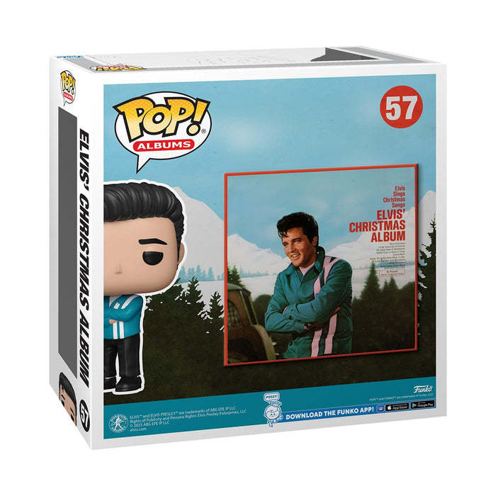 Funko Pop! Albums: Elvis' Christmas Album