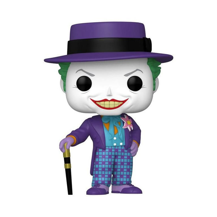 Funko POP Animation: Batman 1989 Joker with Hat 10-in Jumbo Vinyl Figure GameStop Exclusive