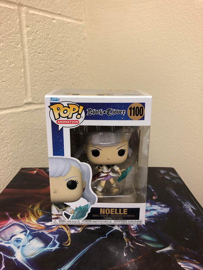 Funko POP! Animation: Black Clover NOELLE Figure #1100 w/ Protector