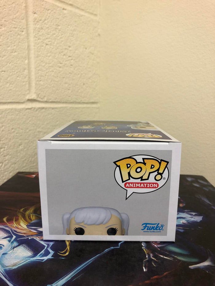 Funko POP! Animation: Black Clover NOELLE Figure #1100 w/ Protector