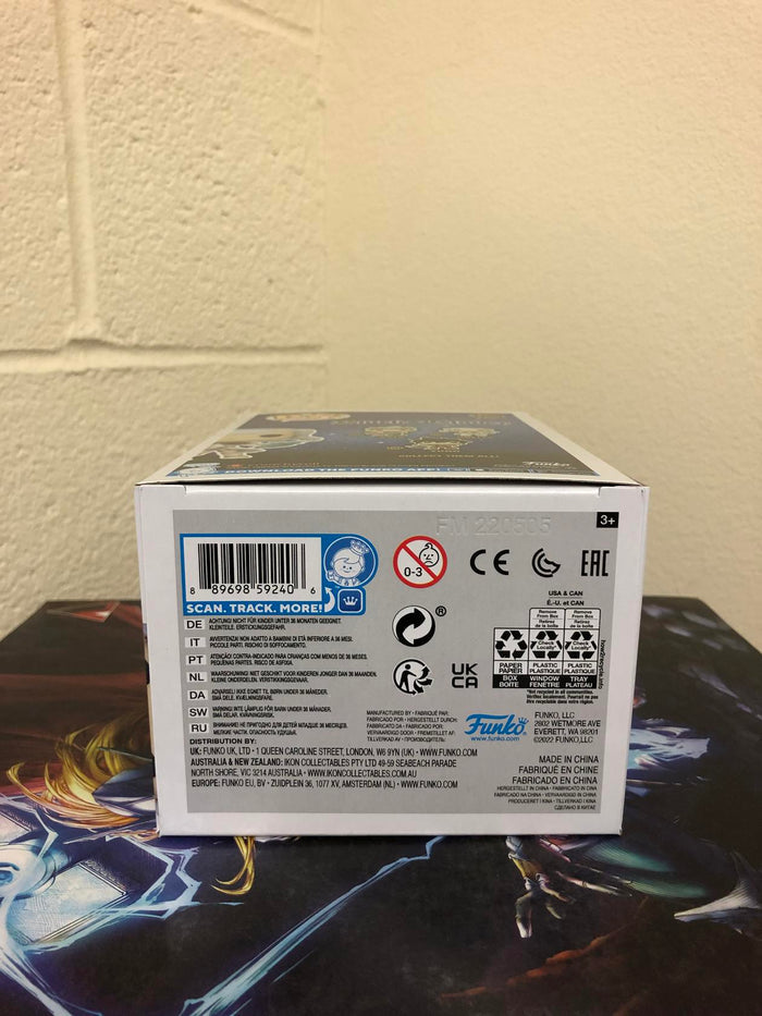 Funko POP! Animation: Black Clover NOELLE Figure #1100 w/ Protector