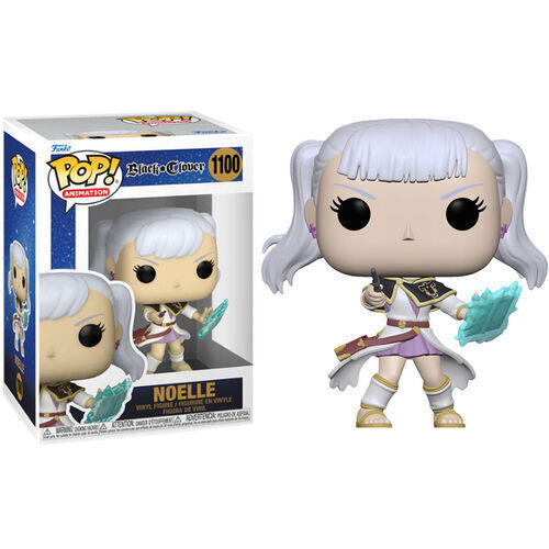 Funko POP! Animation: Black Clover NOELLE Figure #1100 w/ Protector