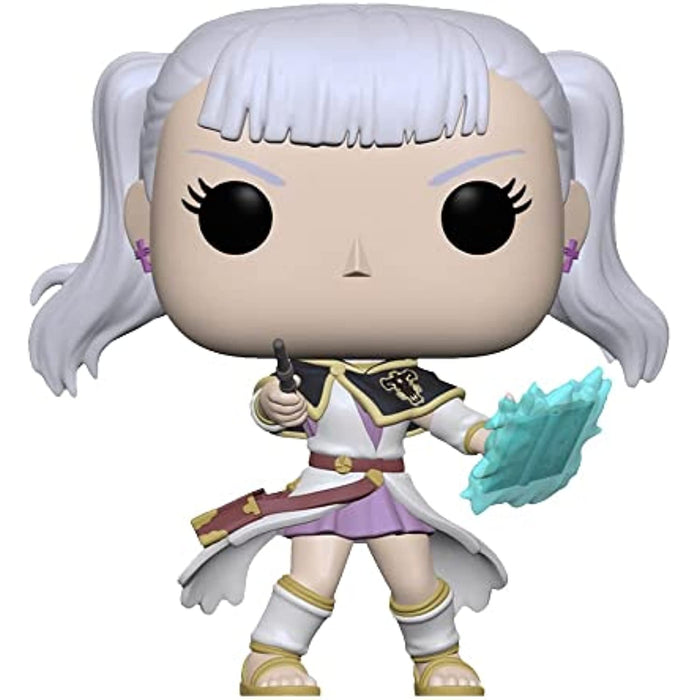 Funko POP! Animation: Black Clover NOELLE Figure #1100 w/ Protector