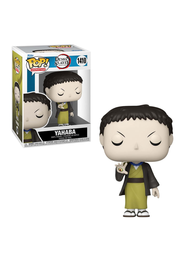 Funko Pop! Animation: Demon Slayer - Yahaba Figure w/ Protector