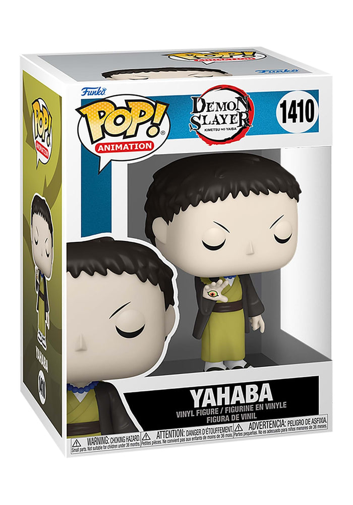 Funko Pop! Animation: Demon Slayer - Yahaba Figure w/ Protector