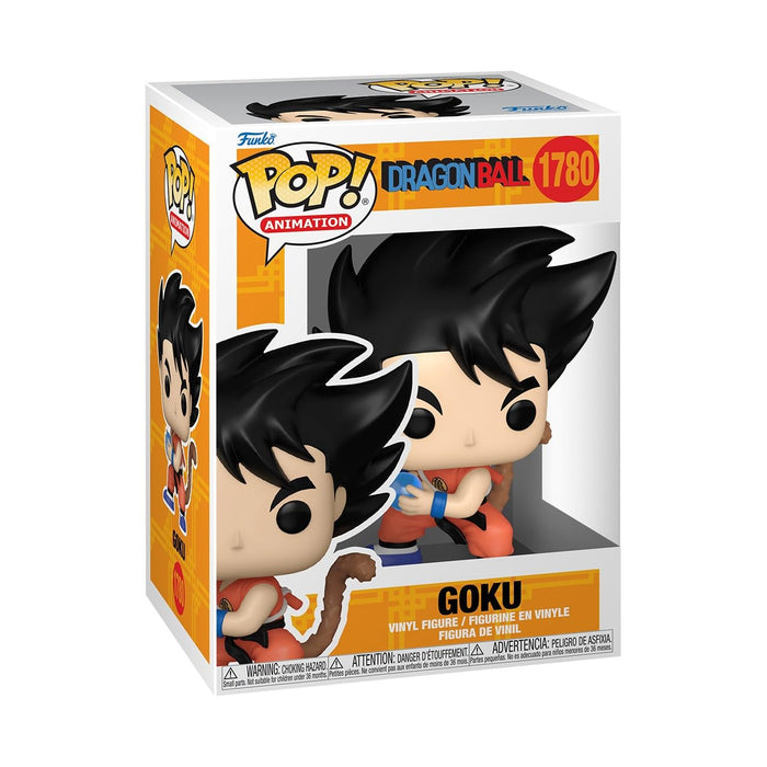 Funko Pop! Animation: Dragon Ball - Goku (Kamehameha) Figure w/ Protector