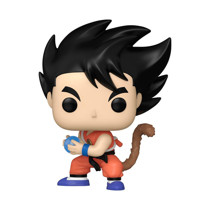 Funko Pop! Animation: Dragon Ball - Goku (Kamehameha) Figure w/ Protector