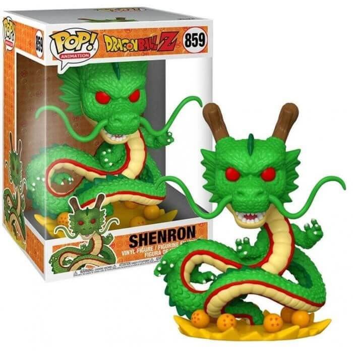 Funko Pop! Animation: Dragonball Z - 10" Shenron Dragon, Multicolor (50223), 10 inches