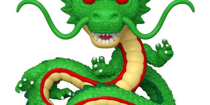 Funko Pop! Animation: Dragonball Z - 10" Shenron Dragon, Multicolor (50223), 10 inches
