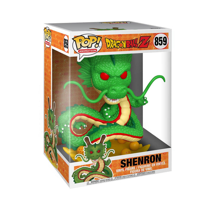 Funko Pop! Animation: Dragonball Z - 10" Shenron Dragon, Multicolor (50223), 10 inches