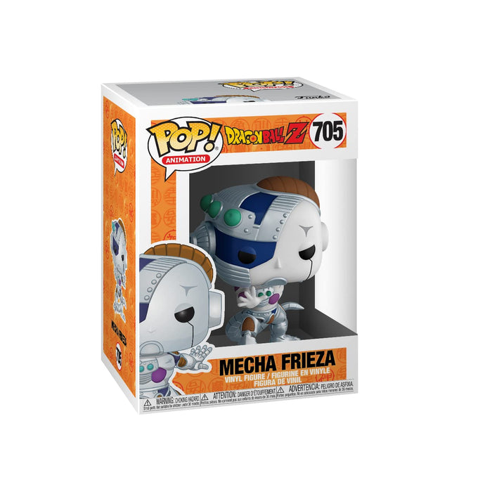 Funko Pop! Animation: Dragonball Z - Mecha Frieza Figure w/ Protector