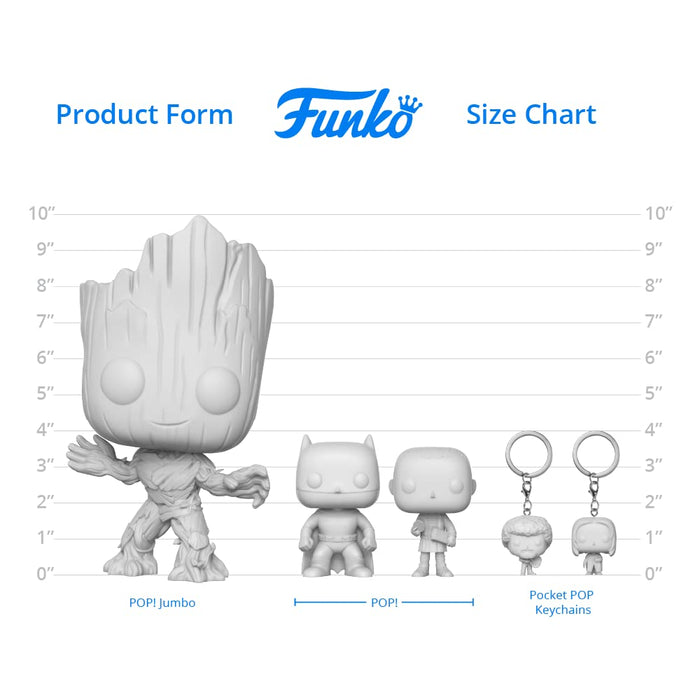Funko Pop! Animation: Hunter x Hunter - Netero Figure w/ Protector