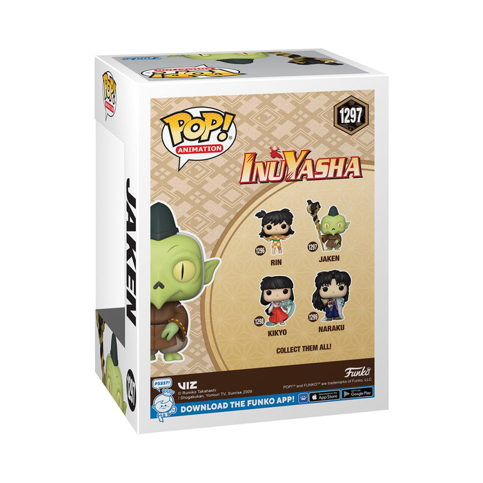 Funko Pop! Animation: Inuyasha - Jaken Figure w/ Protector