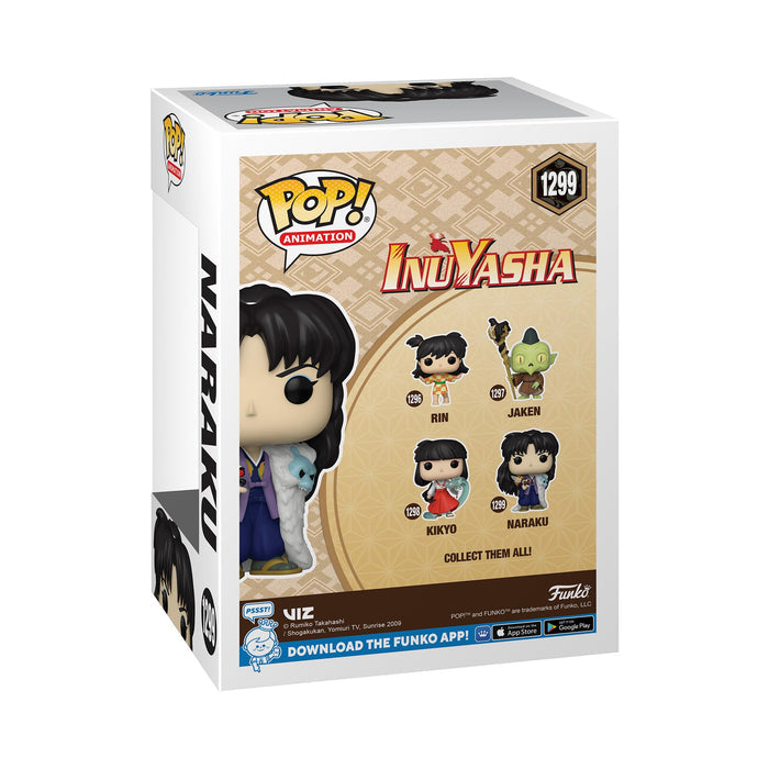 Funko Pop! Animation: Inuyasha - Naraku Figure w/ Protector