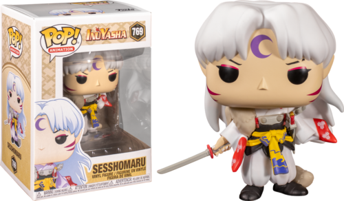 Funko POP! Animation: Inuyasha SESSHOMARU Figure #769 w/Protector