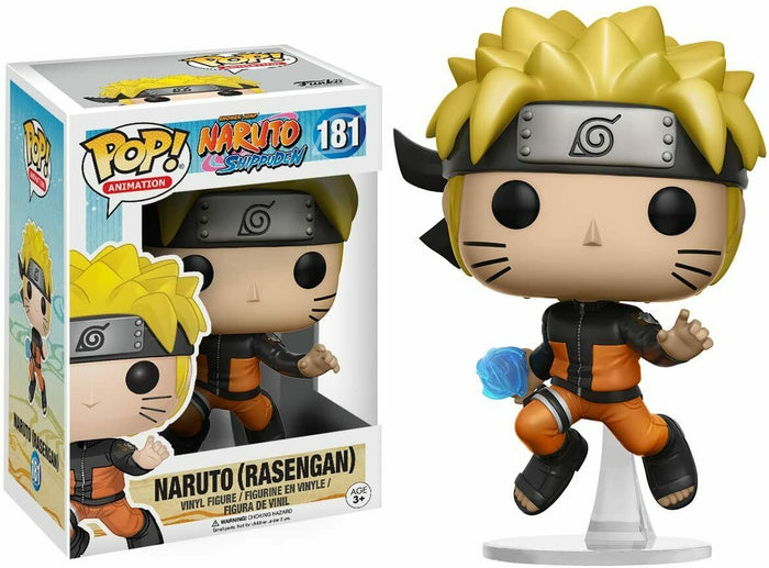 Funko Pop! Animation Naruto Shippuden (Rasengan) #181 Vinyl Figure