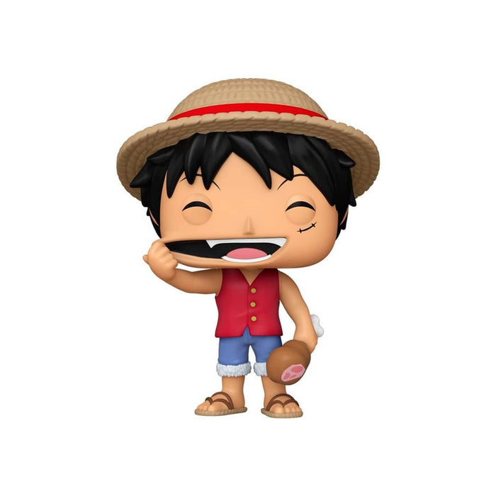 Funko Pop! Animation: One Piece - Monkey D. Luffy Figure w/ Protector