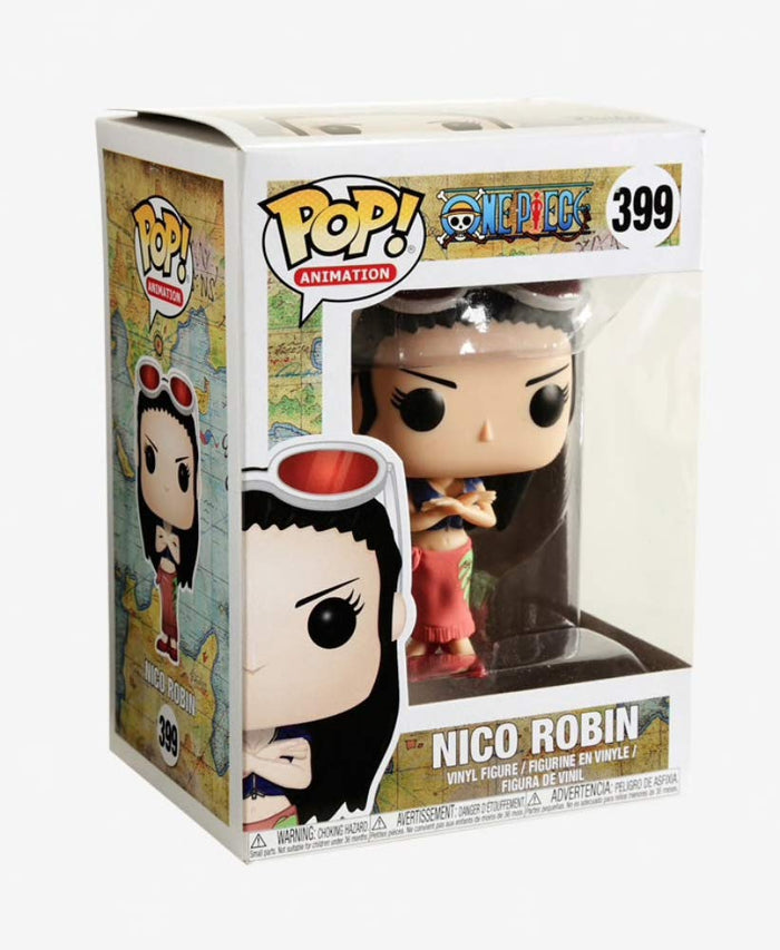 Funko Pop Animation: One Piece - Nico Robin Collectible Figure, Multicolor