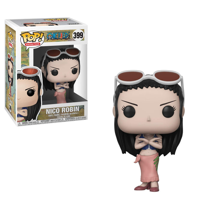 Funko Pop Animation: One Piece - Nico Robin Collectible Figure, Multicolor